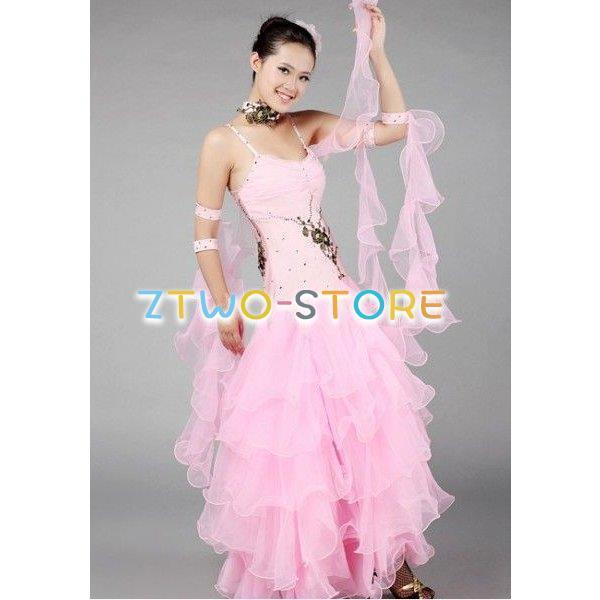 新しい子供用ダンスウェア 発表会用ラテン系ダンスドレス 発表会用社交ダンスドレス モダンダンスモダンダンスDM002F/代引不可 2枚購入で2667円OFF