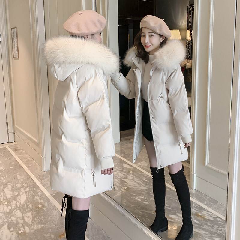 アウター 中綿 ジャケット 2色 レディース フード付き ファー コート ダウン シンプル カジュアル ラフ 長袖 暖かい 防寒 冷え性 オシャレ 20代 30代 40代 50代 60代 大きめ 体型