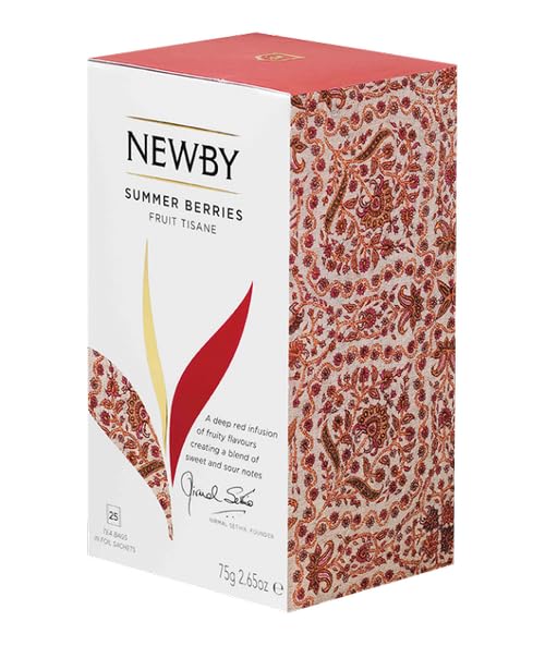 NEWBY ニュービー ハーブティー ティザン サマー ベリーズ/クラシック ティーバッグ 25個入り