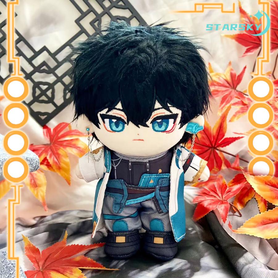 新作 崩壊スターレイル 丹恒 20cm　ぬいぐるみ　アニメグッズ もちもち ふわふわ 柔らか 可愛い コスプレ　おもちゃ　プレゼント ギフト