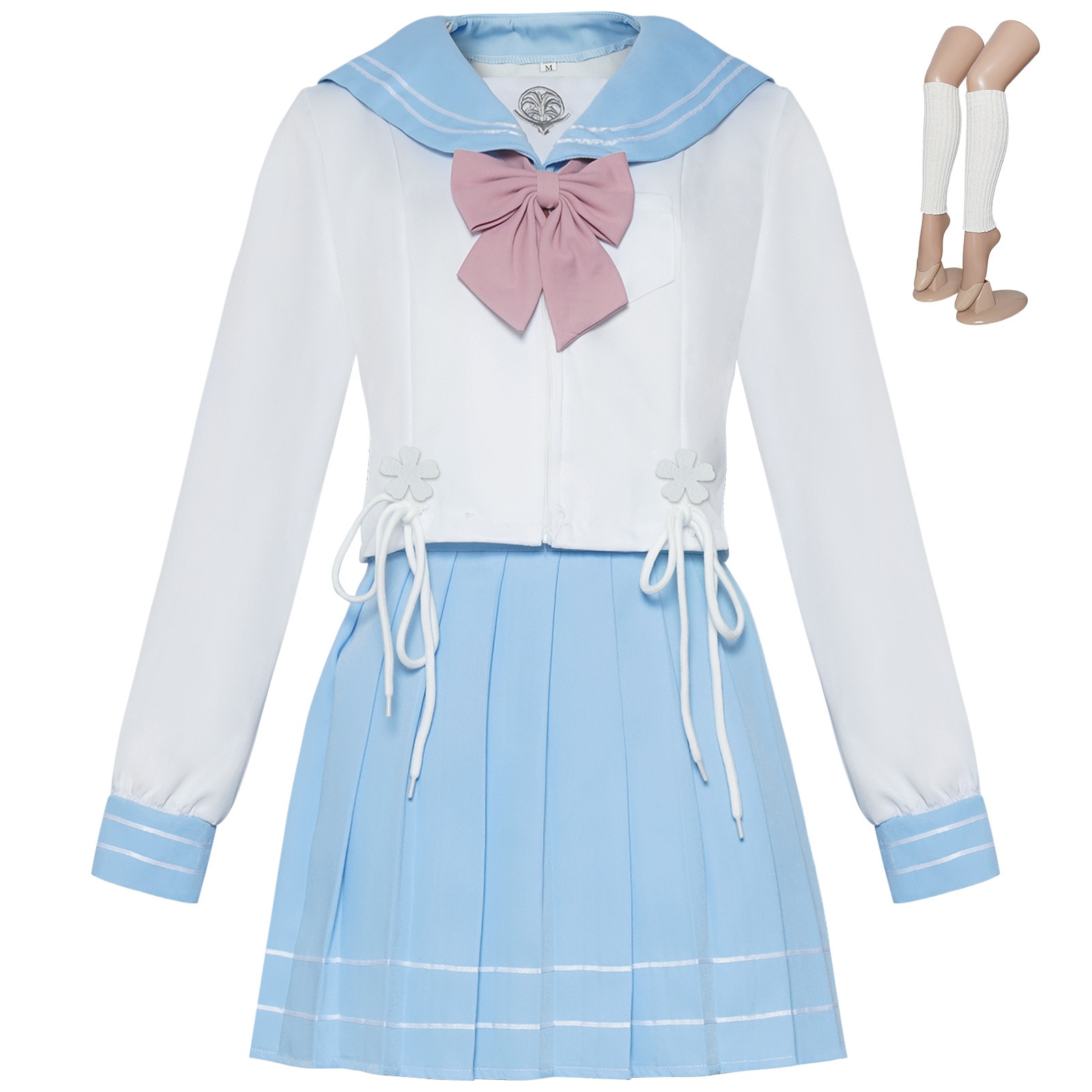 【限定特典】永劫無間cos服胡桃コスプレ服セーラー服学院春日序曲朝jk制服
