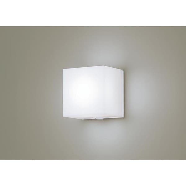 LGWC80380LE1 [壁直付型 LED(昼白色) ポーチライト 拡散タイプ 防雨型FreePaお出迎え明るさセンサ付段調光省エネ型 白熱電球60形1灯器具相当]