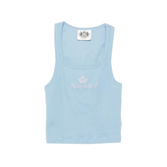 SPORTY & RICH Women Tops TO116716689BL SKYBL BLUE