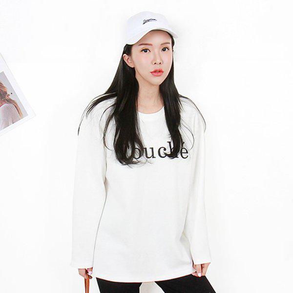 HスタイルPDタッチティー/ビッグサイズ/基本Tシャツ/ルーズフィット/ロングT