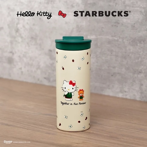25 SS Hello Kitty Tumbler 355ml