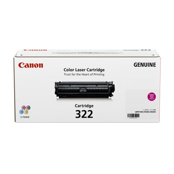 『CRG-322MAG』 CANON アウトレット品 純正 キャノン トナーカートリッジ マゼンタ