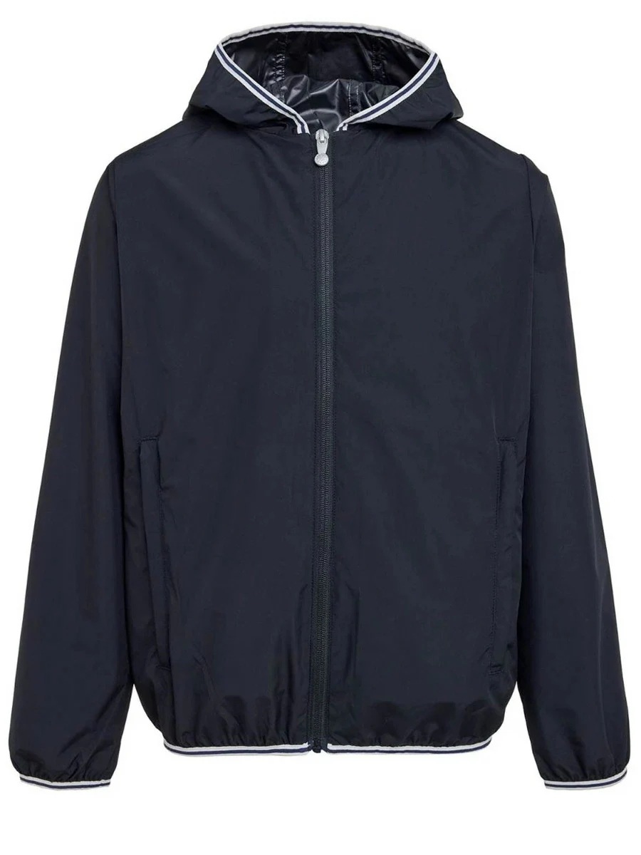 HENDRICK 2 / ヘンドリック ユニセックス フーデッド ナイロンパーカ ウィンドブレーカー DEEP INK (ネイビー) HUT005 4161