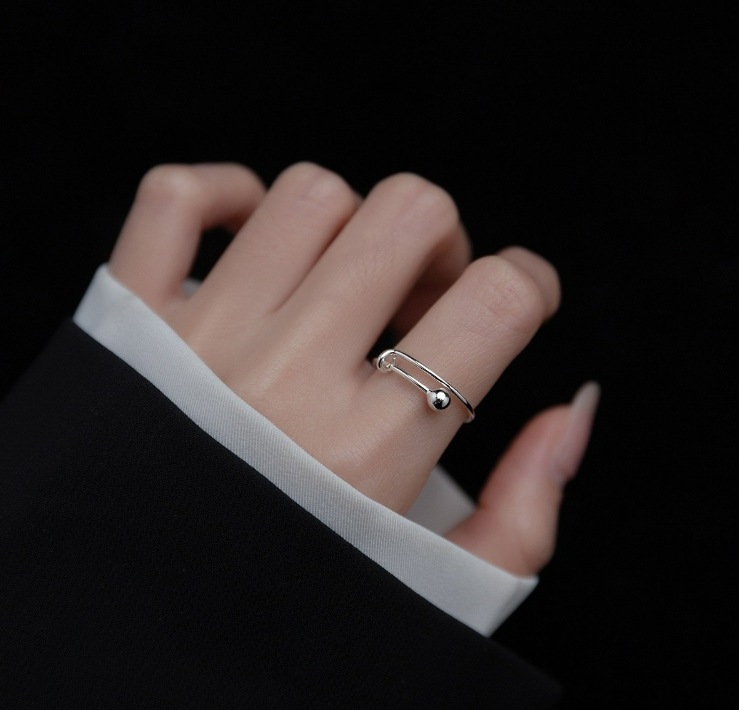 韓国ファッション ダイヤモンド リング シンプル 個性 気質
