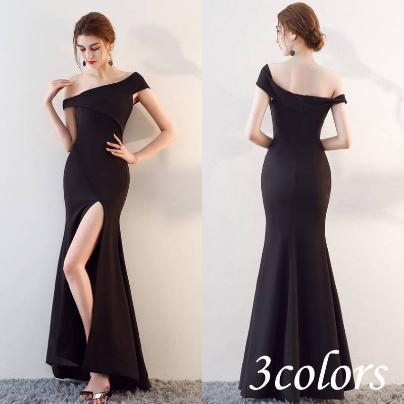 売切必至パーティードレス ロング丈 結婚式 パーティードレス 結婚式 ロングドレス 結婚式 お呼ばれ ロングドレス 演奏会 ワンピース オフショル マーメイド 10代 20代 30代 40代 春夏 イ