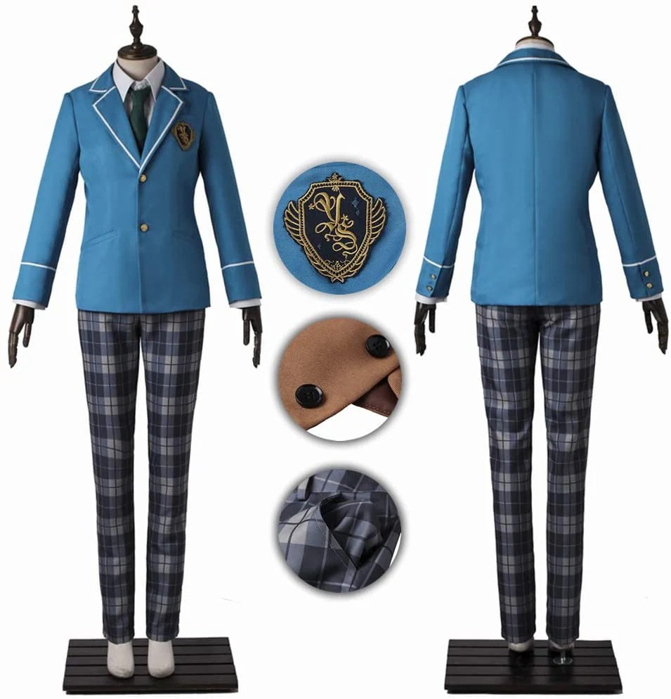 コスプレ衣装EnsembleStarsあんさんぶるスターズ夢ノ咲学院男子制服冬制服瀬名泉仮装全セット