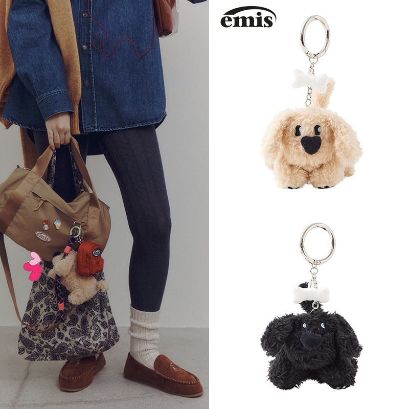 ［韓国人気］PUPPY KEYRING