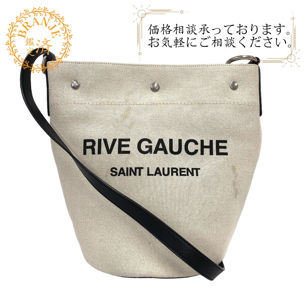 リヴゴーシュ キャンバス ショルダーバッグ ベージュ レディース ブランド