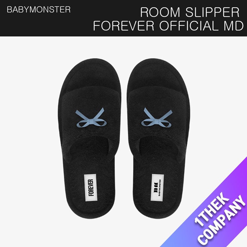 (購入金額特典)（ROOM SLIPPER） BABYMONSTER FOREVER OFFICIAL MD