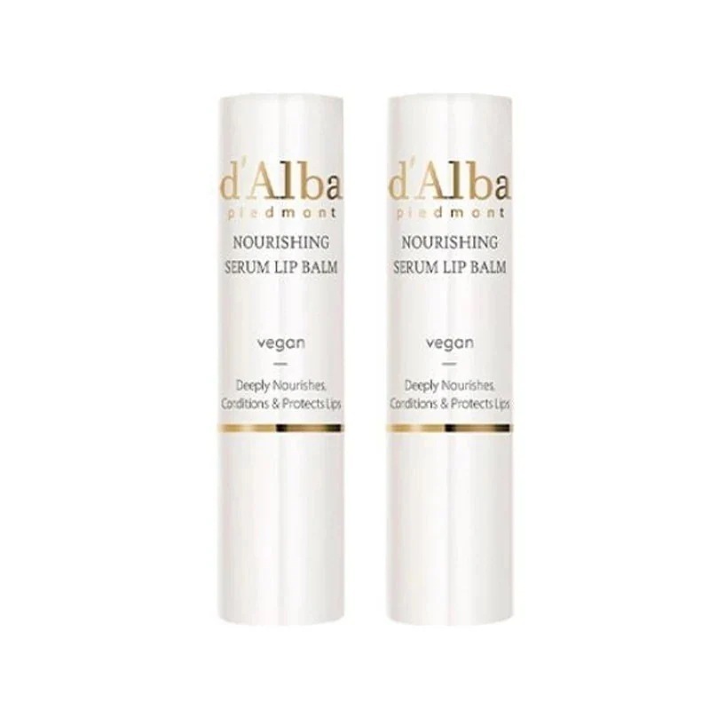 ホワイトトリュフ ナリシング セラム リップバーム リップクリーム 3.6g, 2p 韓国 コスメ 人気 リップ ケア 保湿 乾燥 無色 メール便