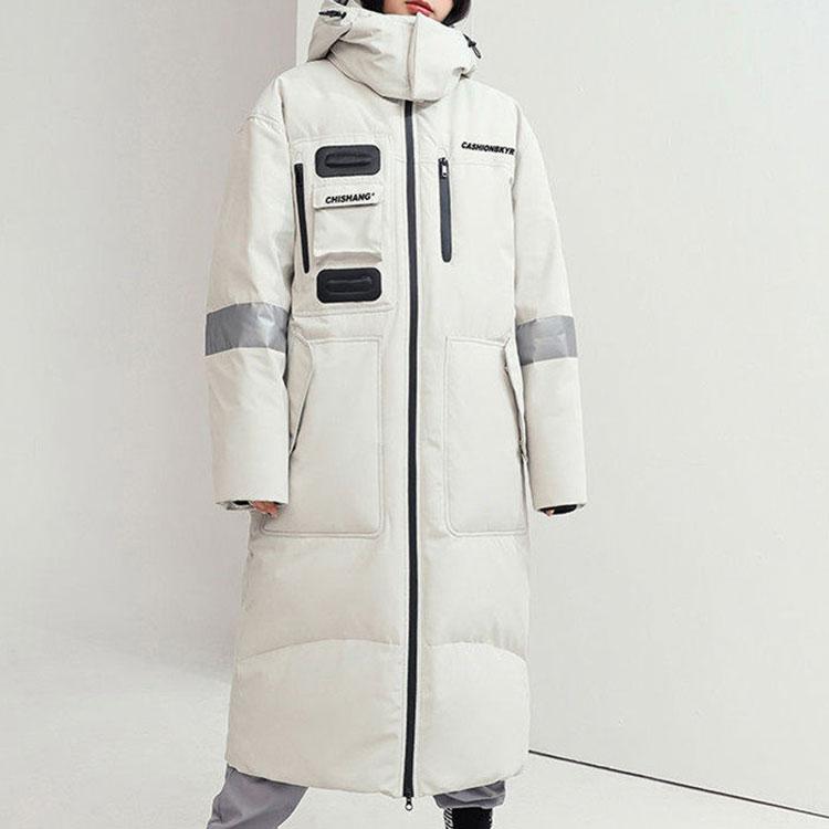 品質いいな新品 ダウン(90%)秋冬　ロングダウンコート レディース ダウンコート ロング フード付き レディース ダウンジャケット ロングコート アウター ダウン 軽量