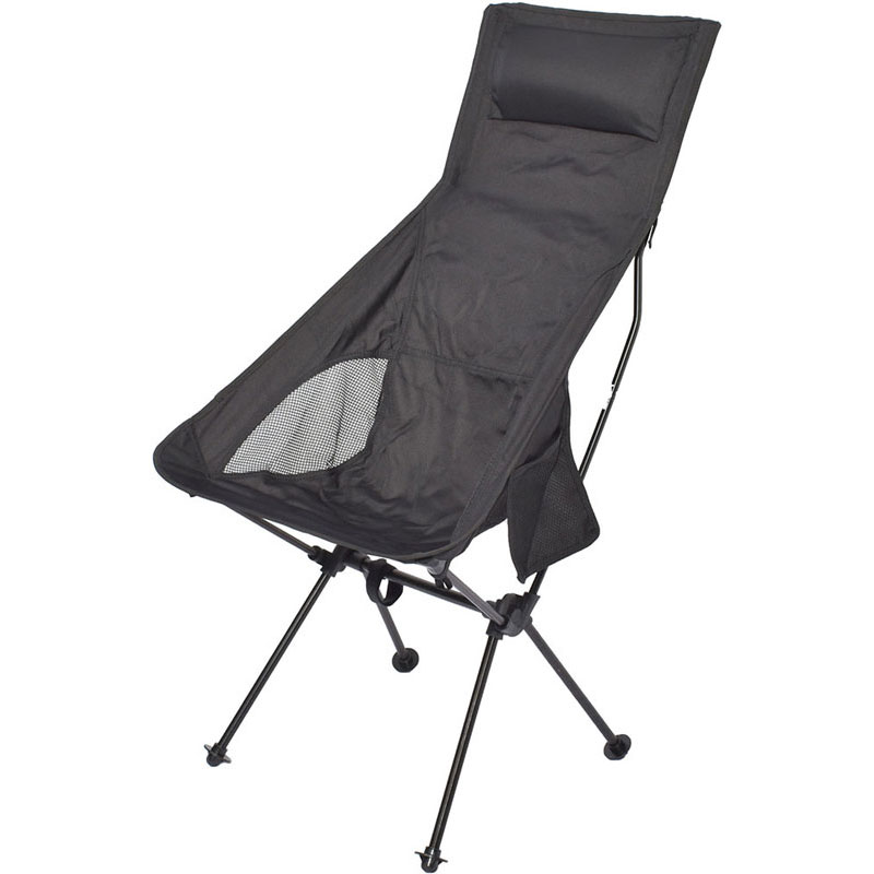 【ロット販売：入り数6】 peace park(ピースパーク) PORTABLE ALUMI CHAIR HIGH アウトドア イス (pp0530bk) 25,661円
