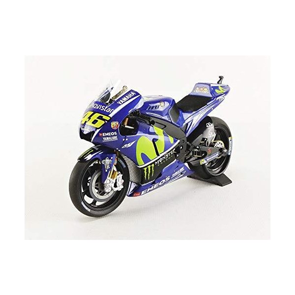 Minichamps 122173046 1:12 Yamaha YZR-M1 Moviestar-Valentino Rossi-2017 Moto GP， Multi 並行輸入品