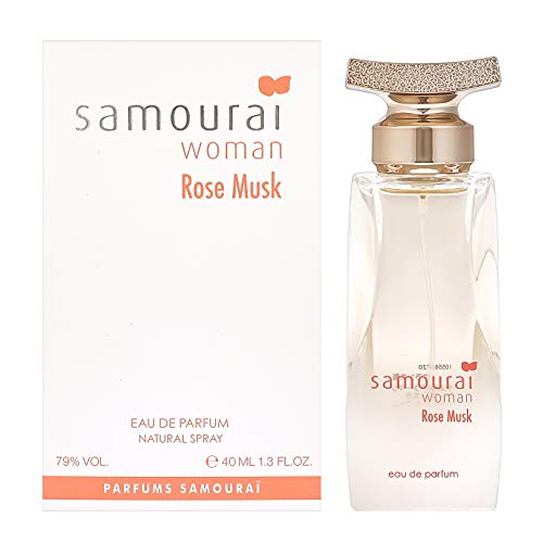 サムライウーマン ローズムスク オードパルファム 40mL