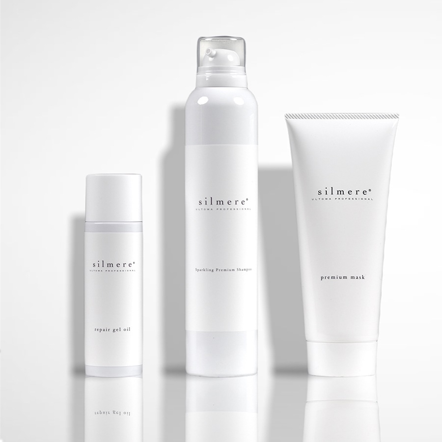 [国内正規品]ウルトワ シルミア ホームケアセット 3点 silmere ULUTOWA 美容室で話題 極上のホームケア 髪質改善 髪管理 縮毛矯正 高濃度セラミド処方 この手触りクセになる