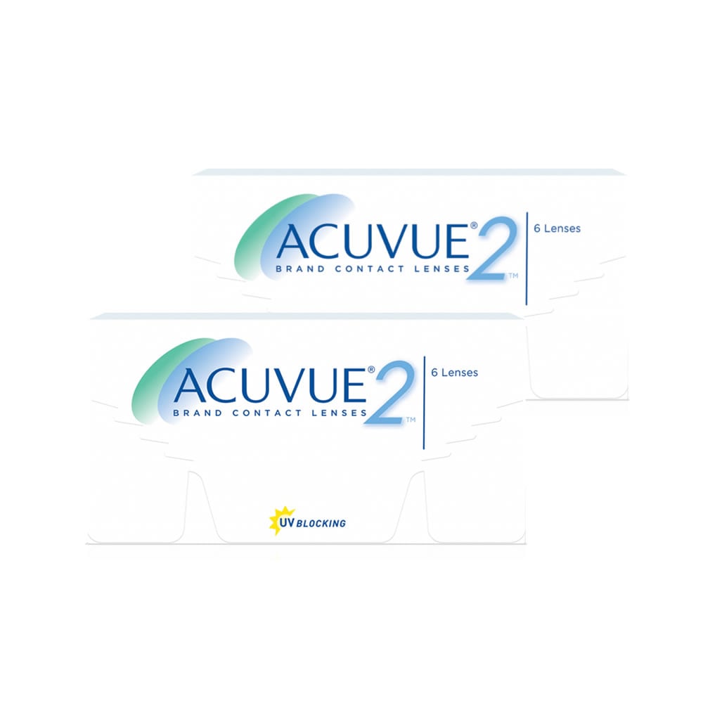 処方箋不要 2week アキュビュー 2week 6枚 (2箱)メーカー正規品