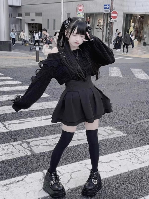 Qoo10] スカートマカロンマイン ハイウエストレッ
