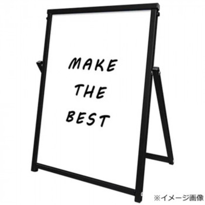 TOKISEI 常磐精工 ブラックコンパクトサインホワイトボード B2 BCOSWB-B2