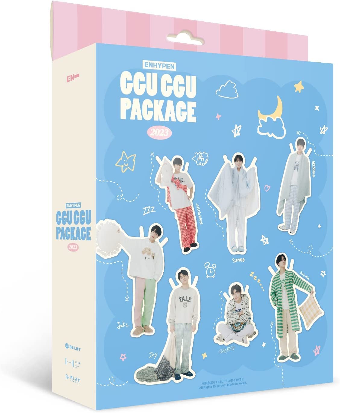エンハイフン ENHYPEN - 2023 GGU GGU PACKAGE[韓国盤]