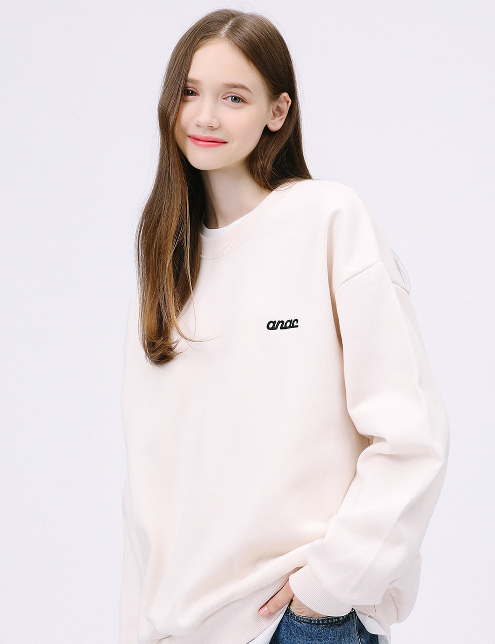 ESSENTIAL SIGNATURE STITCH SWEATSHIRT 韓国正規品 MTM