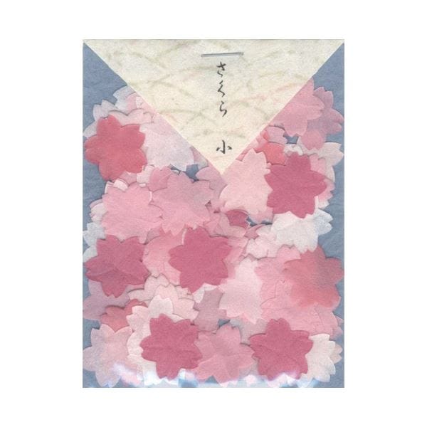 （まとめ）貼り絵 805039-5 桜小(×30セット)