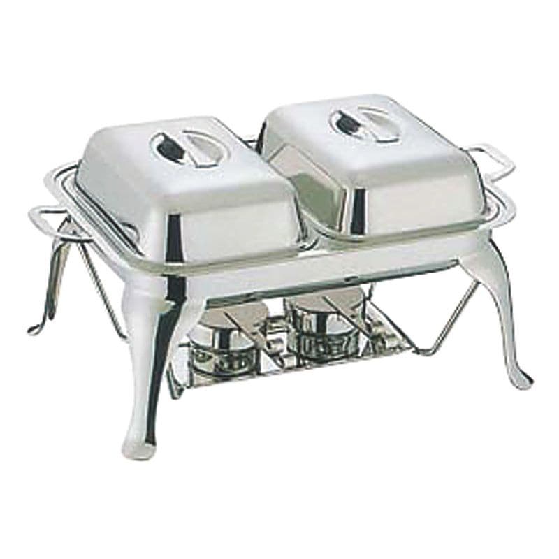 和田助製作所 SW 18-8スタッキング 角チューフィングディッシュ W 25インチ