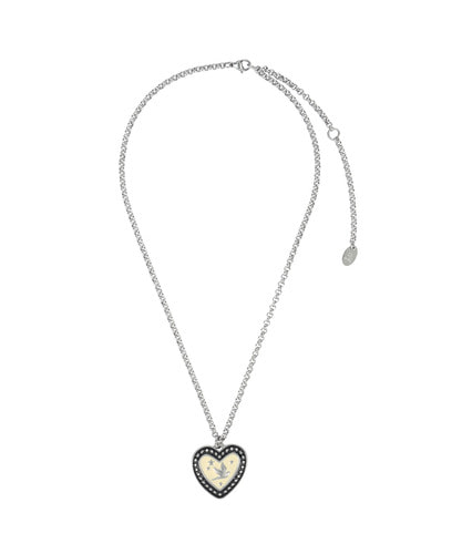 NFF free bird necklace black フリーバードネックレス ブラック 韓国アクセサリー 正規品 ネックレス
