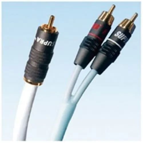 スープラ Y-LINK 2.0 サブウーファー用ラインケーブル 2.0m