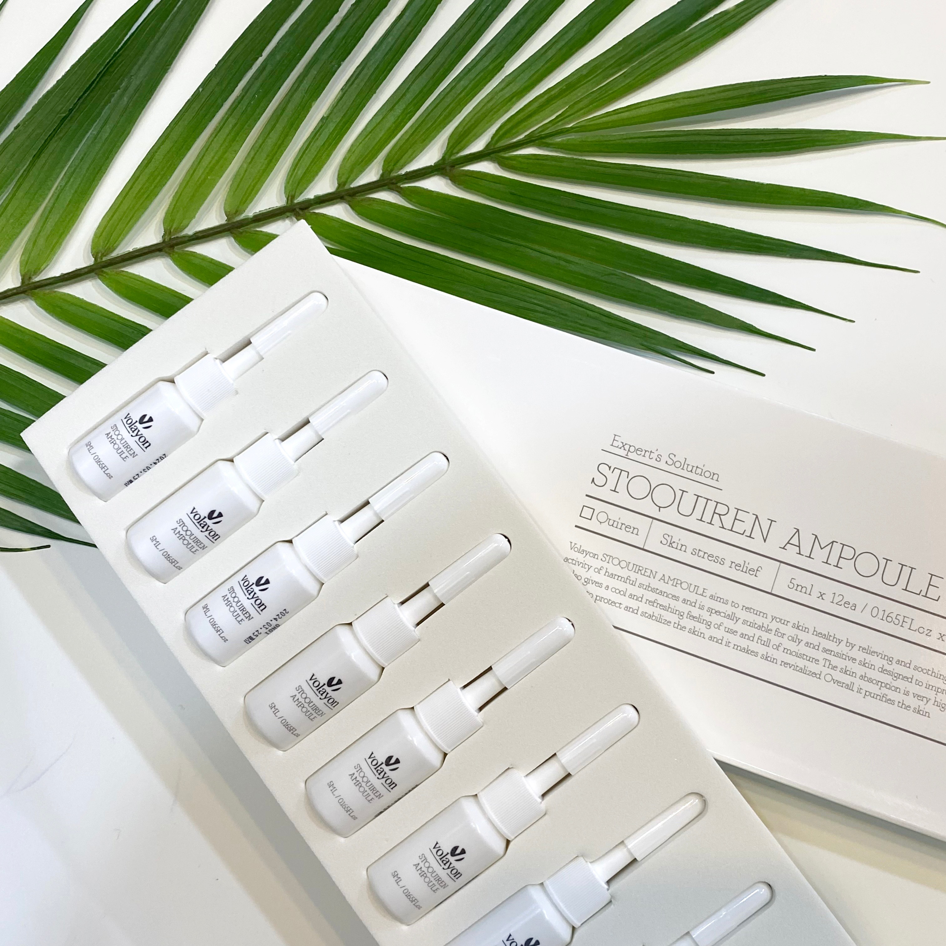 【韓国正規品発送】ボラヨン ストークイレン トラブル アンプル 5ml x 12ea + マスクパック追加贈呈