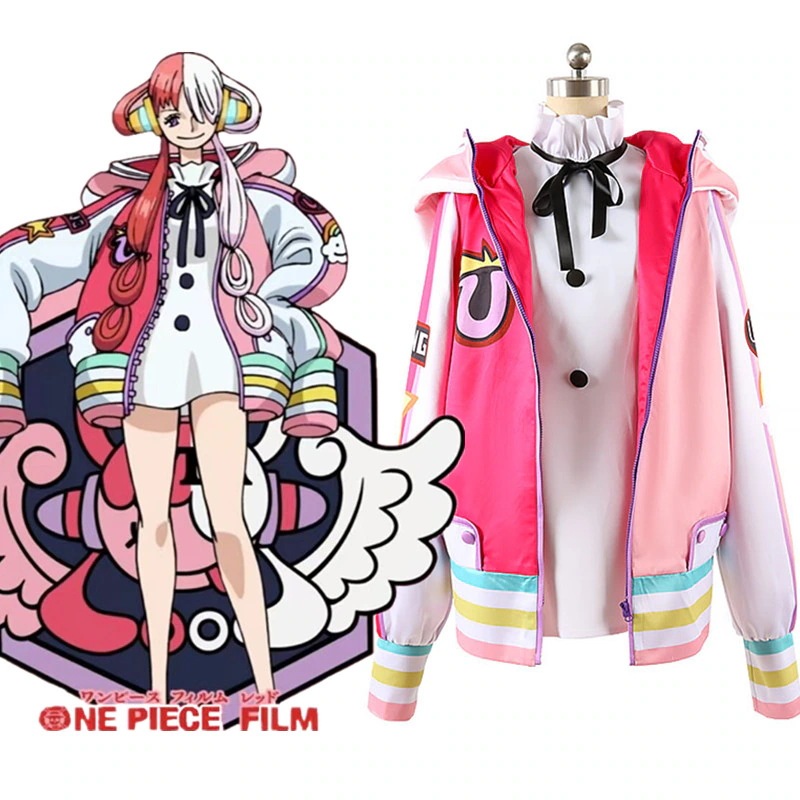 【予約商品】赤字販売 仮装 変装 コスチューム コスプレ衣装 ウタ レッド フィルム ワンピース PIECE ONE