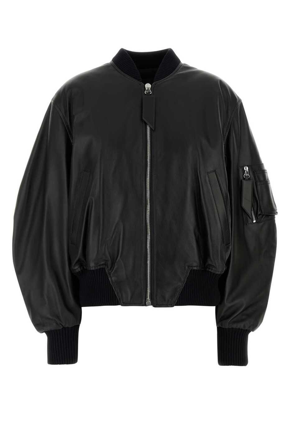 250WCB00004LBT128AA 100 ブラック 春夏2025 ジャケット レディース ia