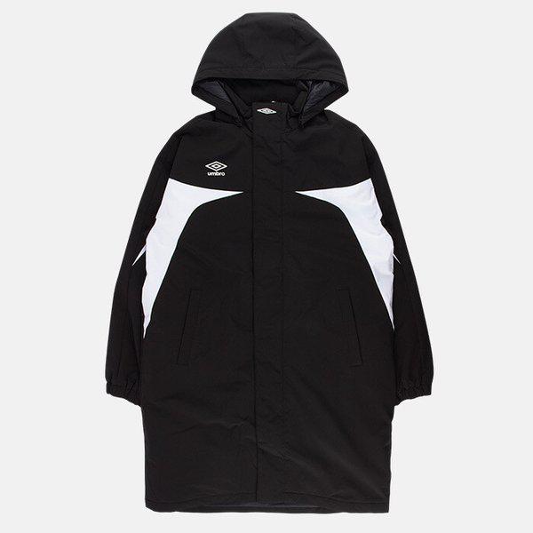 WARMプラスフットボールパディングベンチコートUP421SPJN1