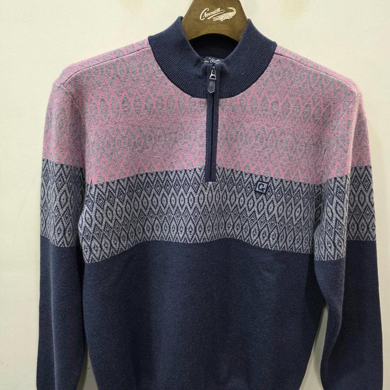 ジャカードパターンハーフトル(CDA-AB-KR4332)