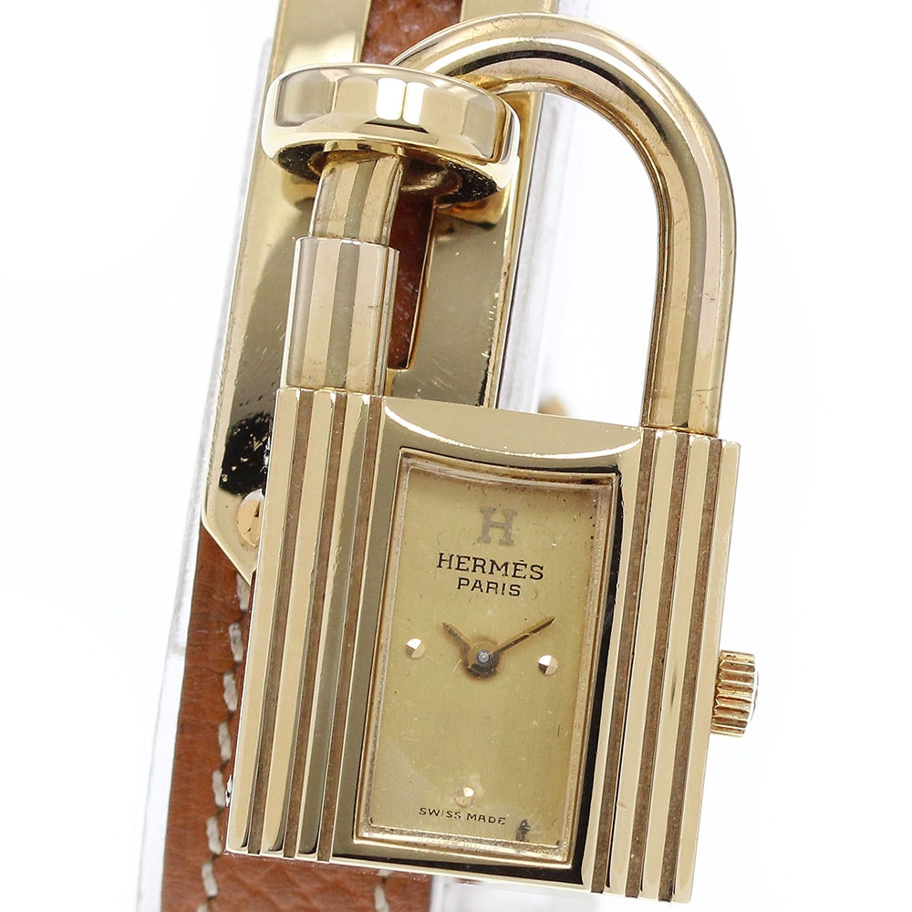 エルメス HERMES ケリーウォッチ クォーツ レディース _904654【中古】