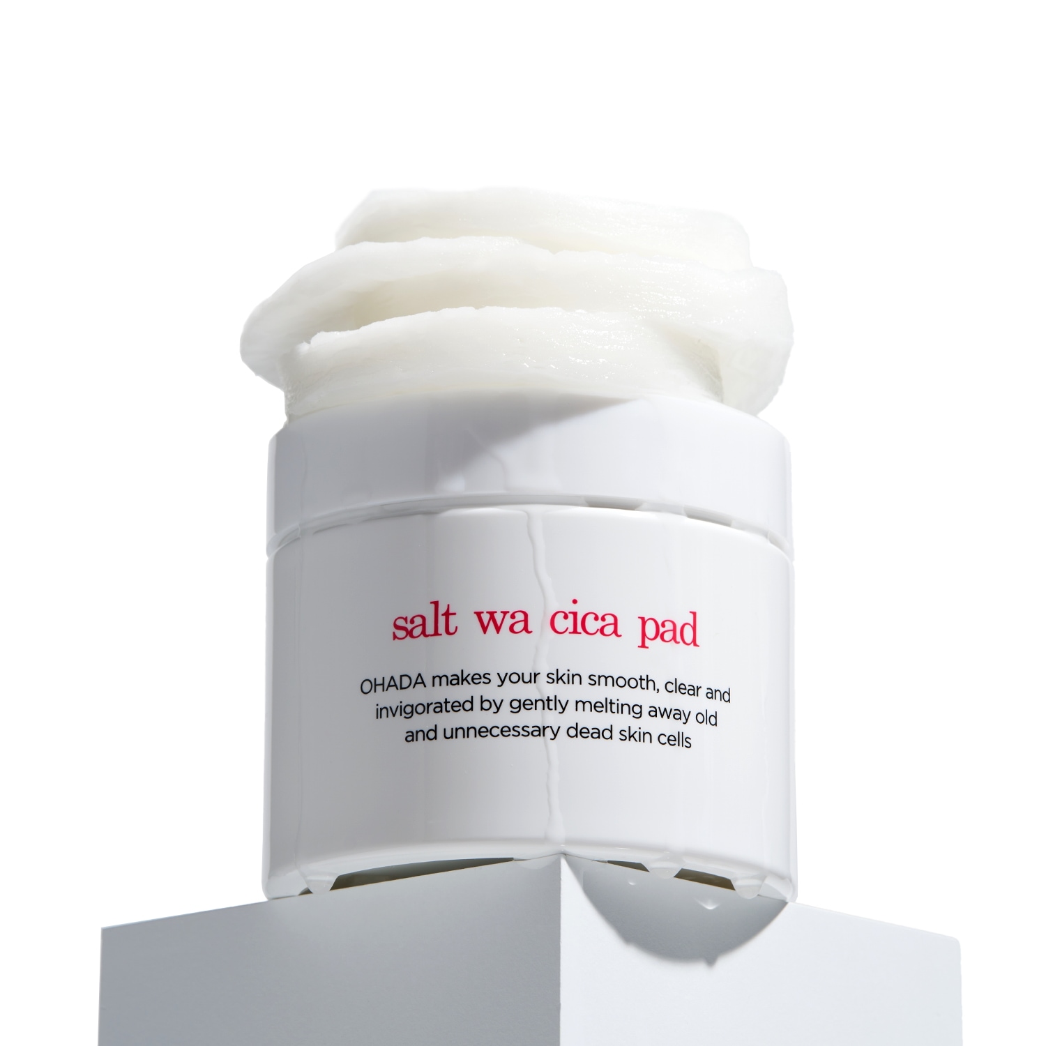 Qoo10] OHADA ソルトとシカパッド 25枚 / 水分 鎮 : スキンケア