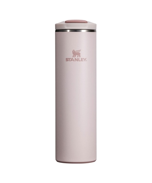 【STANLEY】 TRANSIT FLIP TOP MUG 591ml ROSE QUARTZ タンブラー 正規品