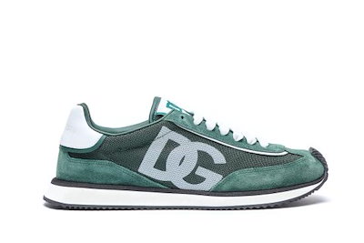 DOLCE & GABBANA Men Sneakers CS2288 A3D248L592 Green 29,300円