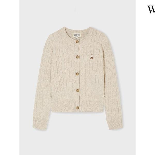 スティーブボカシケーブルカーディガン（WHCKF4T23F）