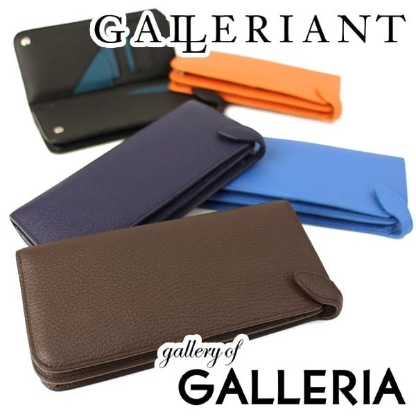 セール GALLERIANT ガレリアント 財布 COLORE コローレ 長財布 メンズ 小銭入れあり 長サイフ 革 GAA-1206