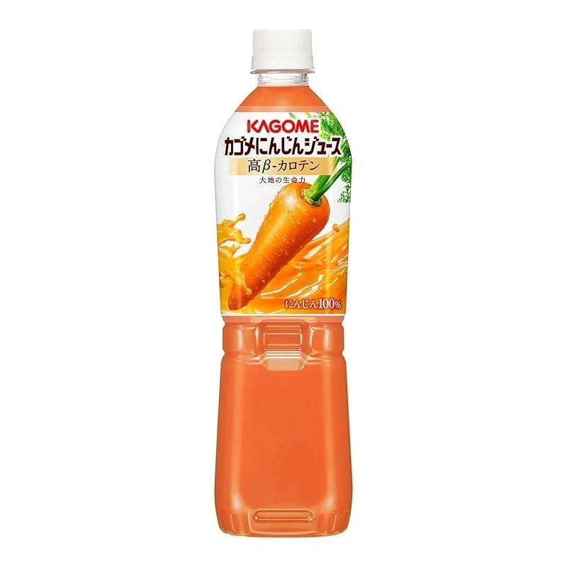【即納】カゴメ にんじんジュース 高β－カロテン スマートPET 720ml×15本