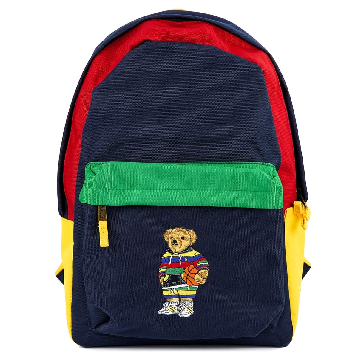 Ralph Laurenバックパック 9AR027 RLAN POLO BEAR レディース メンズ 男女兼用 ジュニア E69 マルチネイビー