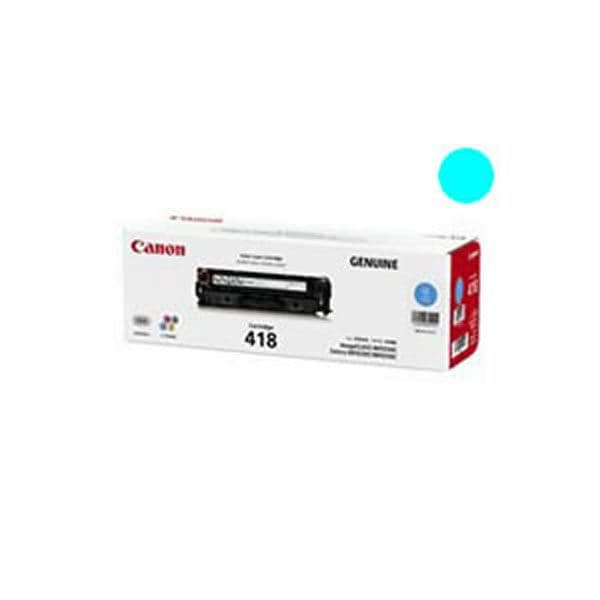 (業務用3セット) (純正品) Canon キャノン トナーカートリッジ (418 C シアン)