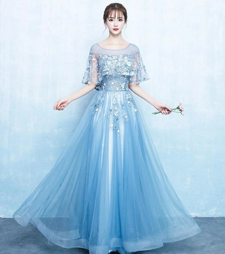 ウエディングドレス パーディードレス カラードレス Aライン Long dress ロングドレス ステージ衣装 プリンセス オペラ声楽 成人式 花嫁 忘年会 結婚式 ピアノ 20代30代40代 顔合わ 6,319円