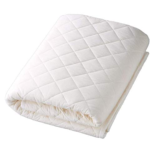 【パシーマ】パットシーツ【ジュニア】【きなり】医療用純度の脱脂綿とガーゼで作るシンプル寝具 日本製