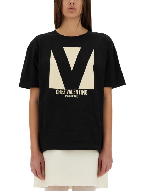 VALENTINO GARAVANI Women Tops 6B3MG24H95W 0NO Black