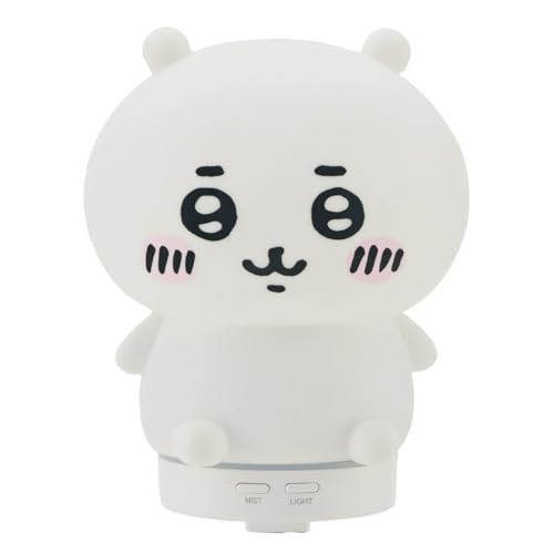 CCP ちいかわ ルームライト加湿器 超音波式 きゃらニクス 空焚き防止 自動オフ シリコン ルームライト KH-G73-CK